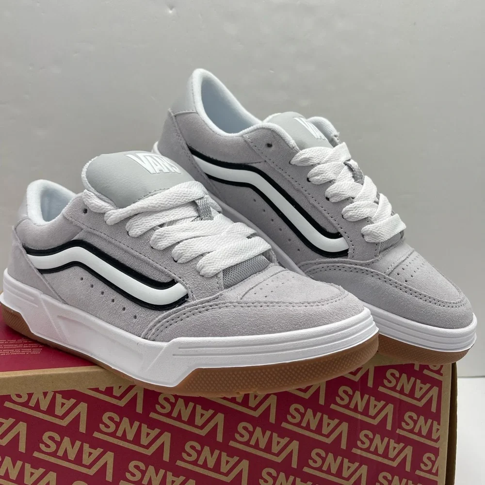 Vans WMNS Hylane Retro Skate Lunar Rock VN000D267VF Light Gray Sneakers Skate